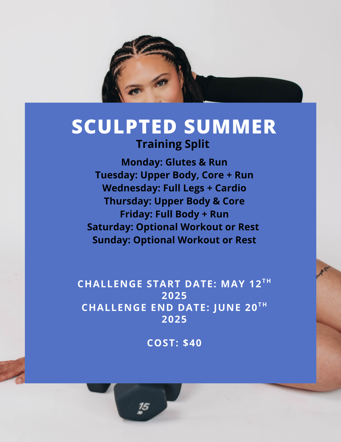 Sculpted Summer Challenge