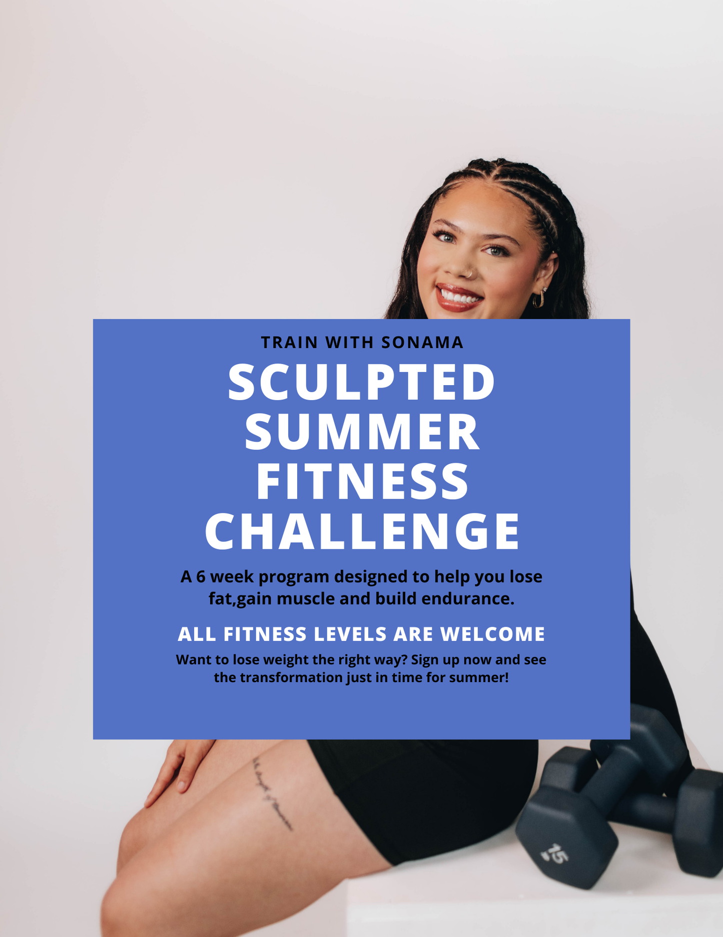 Sculpted Summer Challenge